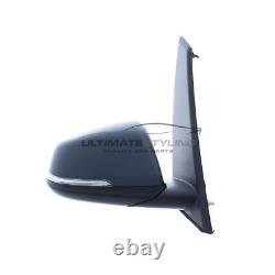 Wing Door Mirrors BMW 2 Series F45 F46 2014- Electric Primed Pair Left & Right