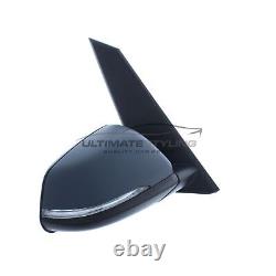 Wing Door Mirrors BMW 2 Series F45 F46 2014- Electric Primed Pair Left & Right