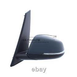 Wing Door Mirrors BMW 2 Series F45 F46 2014- Electric Primed Pair Left & Right