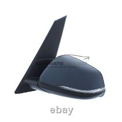 Wing Door Mirrors BMW 2 Series F45 F46 2014- Electric Primed Pair Left & Right