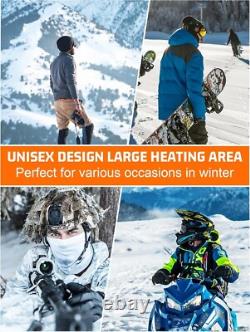 Winter-Proof Heated Gloves with Rechargeable Battery Ideal for Outdoor Sports