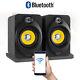 XP40 Active Powered Studio Monitor Speakers 4 Multimedia DJ (Pair) with Pads