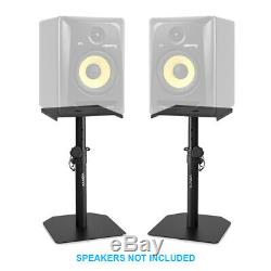 XP40 Active Powered Studio Monitor Speakers 4 Multimedia DJ (Pair) with Stands