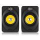 XP50 Active Powered Studio Monitor Speakers 5.25 Desktop DJ Producer (Pair)