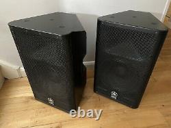 YAMAHA 3220 Watt COMPLETE Powered PA Inc DXR12 Pair + DXS15mk2 Sub