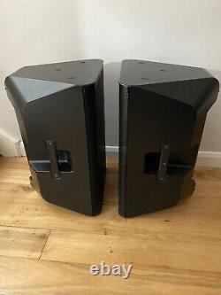 YAMAHA 3220 Watt COMPLETE Powered PA Inc DXR12 Pair + DXS15mk2 Sub