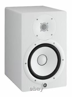 YAMAHA HS5W Powered Studio Monitor Speaker White pair from Japan NEW