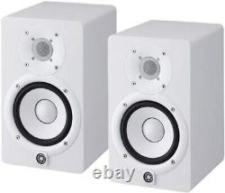 YAMAHA HS5W Powered Studio Monitor Speaker pair -White from Japan