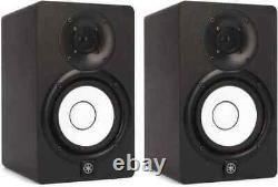 YAMAHA HS5W Powered Studio Monitor Speaker pair -White from Japan #1027