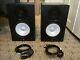 YAMAHA HS8 ACTIVE STUDIO MONITOR SPEAKERS (PAIR), c/w POWER CABLES MINT