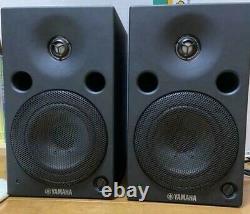 YAMAHA MSP5A STUDIO powered monitor speaker Pair USED H0180