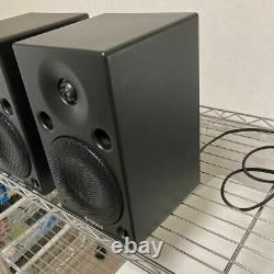 YAMAHA MSP5 STUDIO Powered Monitor Speakers System Black Pair