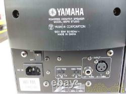 YAMAHA MSP5 STUDIO Powered Monitor Speakers System Black Pair Good Cond Japan