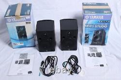 YAMAHA MSP5 STUDIO pair powered monitor speakers first come, first served YO