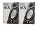 YAMAHA Powered Studio Monitor Speakers Pair Compact Black HS5 Japan New Rare