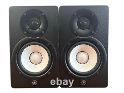 YAMAHA Powered Studio Monitor Speakers Pair Compact Black HS5 Japan New Rare