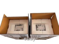 YAMAHA Powered Studio Monitor Speakers Pair Compact Black HS5 Japan New Rare