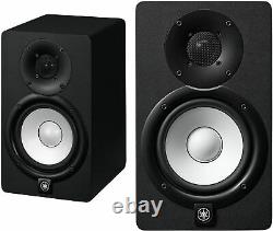 YAMAHA Powered Studio Monitors HS5 Pair Speaker Unit Black New