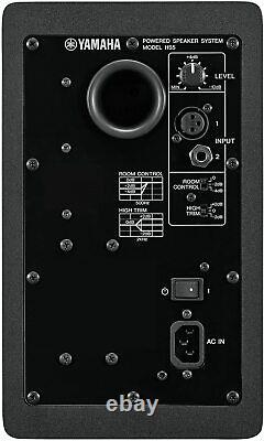 YAMAHA Powered Studio Monitors HS5 Pair Speaker Unit HS5 Series Black New