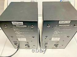 YAMAHA Yamaha powered monitor speakers MSP3 pair