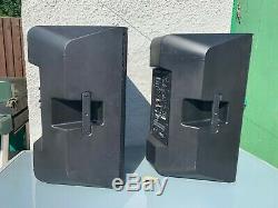 Yahama DXR 15 Speakers PAIR in Great Condition. Active Powered. Very little use