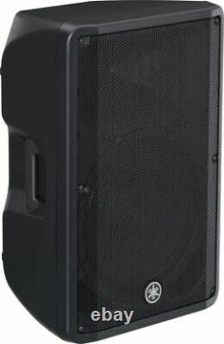 Yamaha DBR15 2x 15 Inch Powered PA Speakers Pair