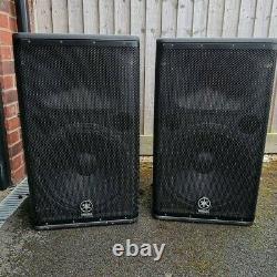 Yamaha DSR115 Powered Speaker PAIR