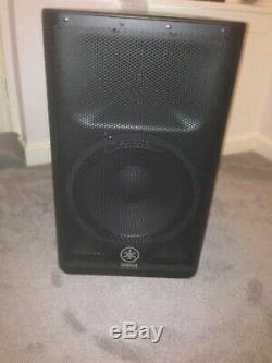Yamaha DXR12 Active Loud Speaker PA In Excellent Condition with Power Cable