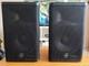 Yamaha DXR12 Active Powered Speakers Pair