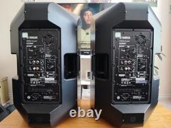 Yamaha DXR12 Active Powered Speakers Pair