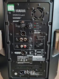 Yamaha DXR12 Active Powered Speakers Pair
