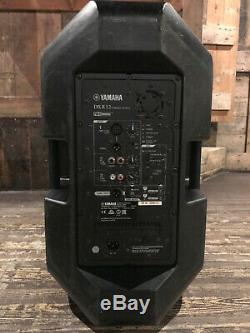 Yamaha DXR12 Powered Speakers Pair (used)