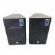 Yamaha DXR15 Active Powered 2-Way 15 Stage PA Speakers Pair inc Warranty
