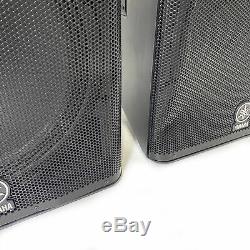 Yamaha DXR15 Active Powered 2-Way 15 Stage PA Speakers Pair inc Warranty