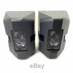 Yamaha DXR15 Active Powered 2-Way 15 Stage PA Speakers Pair inc Warranty