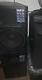 Yamaha DXR15 Powered Speakers Pair With SPCVR-1501 Covers, London, OFFERS