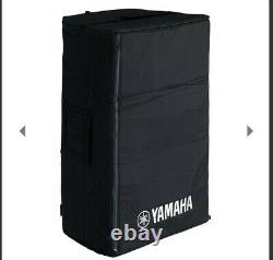 Yamaha DXR15 Powered Speakers Pair With SPCVR-1501 Covers, London, OFFERS