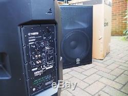 Yamaha DXR15 Powered speakers Pair