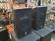 Yamaha DXR 12 Powered Active 12 PA Speakers with covers PAIR