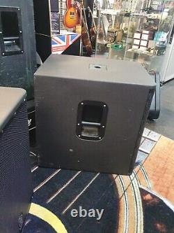 Yamaha DXS15 Active Powered Subwoofer Subs Pair