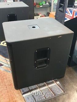 Yamaha DXS15 Active Powered Subwoofer Subs Pair