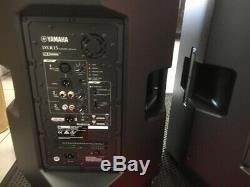 Yamaha Dxr15 Powered Speaker, Pair, Ex Display