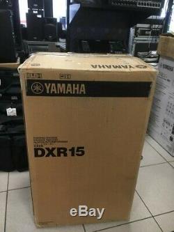 Yamaha Dxr15 Powered Speaker, Pair, Ex Display