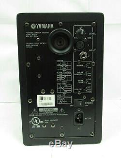 Yamaha HS50M 2Way Bi-Amp High Performance Powered Studio Monitor Speakers PAIR