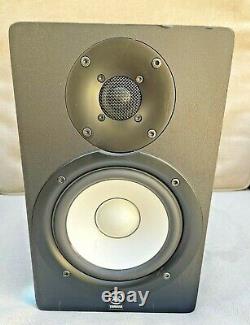 Yamaha HS50M Pair of Powered Studio Monitor Speakers READ DESCRIPTION
