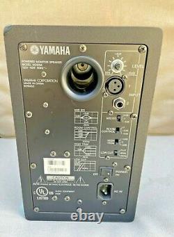 Yamaha HS50M Pair of Powered Studio Monitor Speakers READ DESCRIPTION