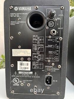 Yamaha HS50M Powered Studio Monitor Pair Gently Used