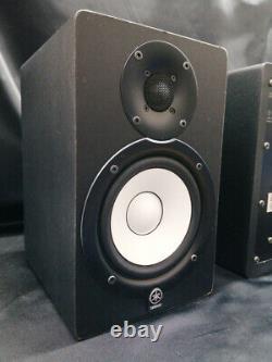 Yamaha HS50M Powered Studio Monitor Speaker Pair Recording Working from Japan
