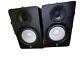 Yamaha HS50M Studio Monitor Speakers (Pair) with power cables