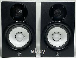 Yamaha HS50M Studio Speaker Powered Monitors Active 5 Pair Tested Clean